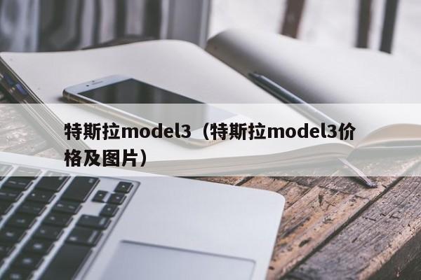 特斯拉model3（特斯拉model3价格及图片）