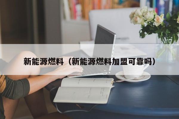 新能源燃料（新能源燃料加盟可靠吗）