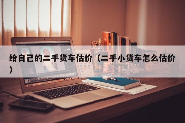 给自己的二手货车估价（二手小货车怎么估价）