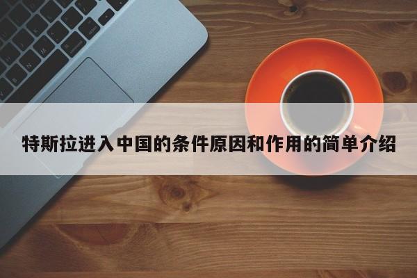 特斯拉进入中国的条件原因和作用的简单介绍