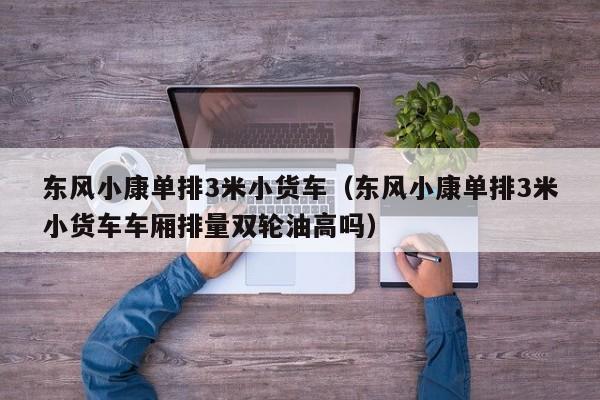 东风小康单排3米小货车（东风小康单排3米小货车车厢排量双轮油高吗）