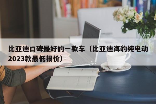 比亚迪口碑最好的一款车（比亚迪海豹纯电动2023款最低报价）