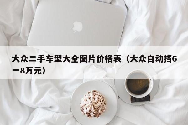 大众二手车型大全图片价格表（大众自动挡6一8万元）