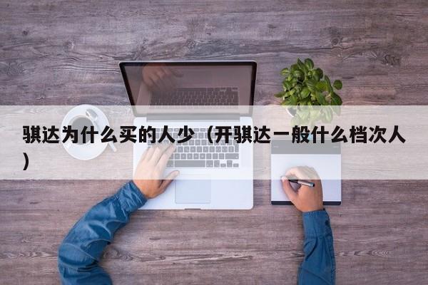 骐达为什么买的人少（开骐达一般什么档次人）