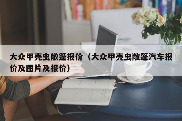 大众甲壳虫敞篷报价（大众甲壳虫敞篷汽车报价及图片及报价）