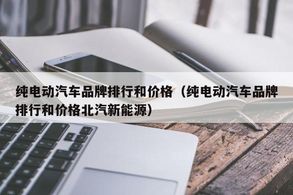 纯电动汽车品牌排行和价格（纯电动汽车品牌排行和价格北汽新能源）