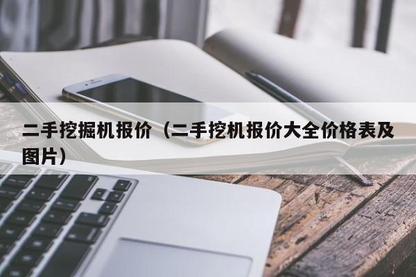 二手挖掘机报价（二手挖机报价大全价格表及图片）