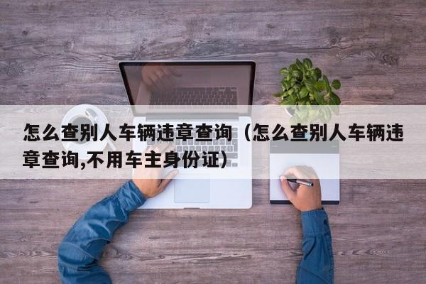 怎么查别人车辆违章查询（怎么查别人车辆违章查询,不用车主身份证）