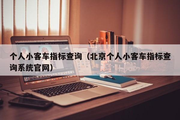 个人小客车指标查询（北京个人小客车指标查询系统官网）