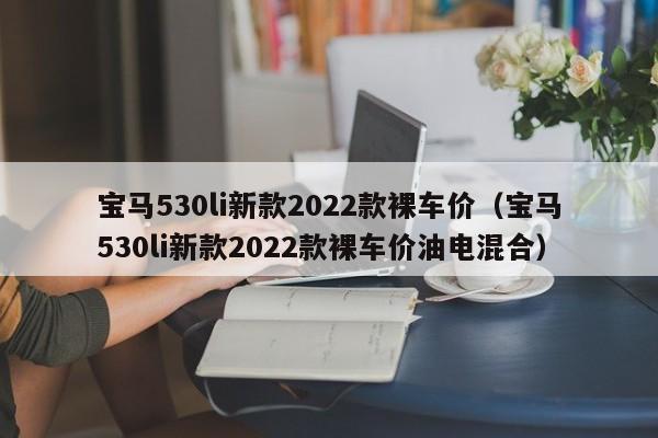 宝马530li新款2022款裸车价（宝马530li新款2022款裸车价油电混合）