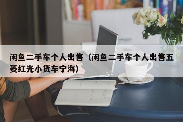 闲鱼二手车个人出售（闲鱼二手车个人出售五菱红光小货车宁海）