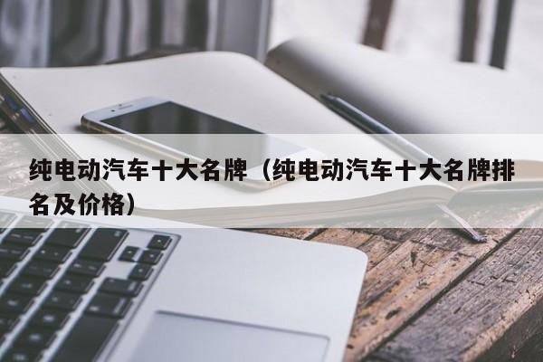 纯电动汽车十大名牌（纯电动汽车十大名牌排名及价格）