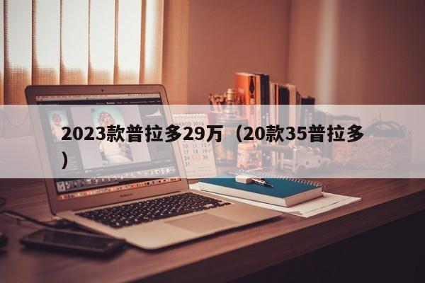 2023款普拉多29万（20款35普拉多）