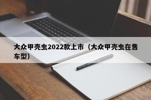 大众甲壳虫2022款上市（大众甲壳虫在售车型）